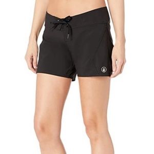 Volcom Juniors True To This Black Board shorts